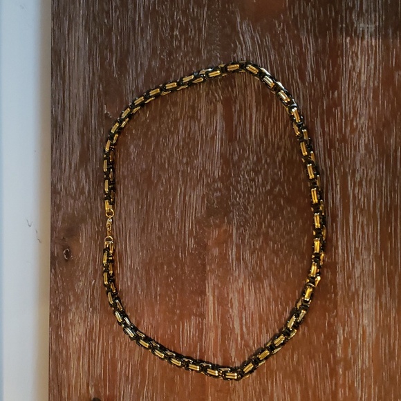 Brand New! Prosteel Byzantine Chain Necklace - Picture 5 of 12